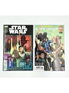 Star Wars REVELATIONS #1 + Star Wars: A New Legacy #1 Marvel Comics